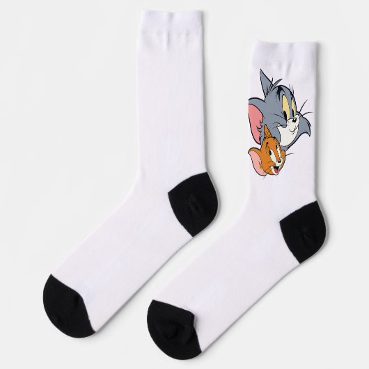 Chaussette Chaussettes Tom & Jerry Cartoon Crew | Anima class (Gauche)