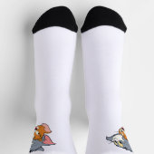Chaussette Chaussettes Tom & Jerry Cartoon Crew | Anima class (Haut)