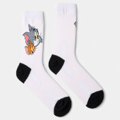 Chaussette Chaussettes Tom & Jerry Cartoon Crew | Anima class (Droite)