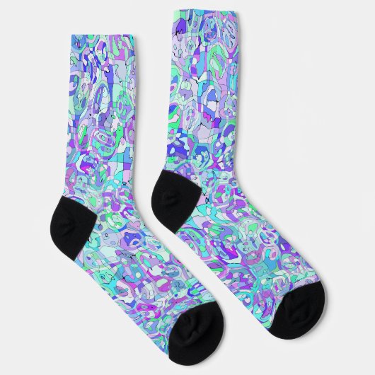 Chaussette Chaussettes Tons de Bijoux (Droite)