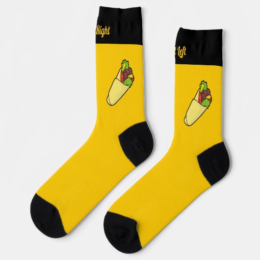 Chaussette Chaussettes Tortilla (Gauche)