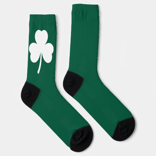 Chaussette chaussettes trèfle (Droite)