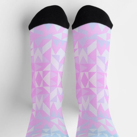 Chaussette Chaussettes triangles funky (Haut)