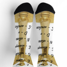 chaussettes trophées