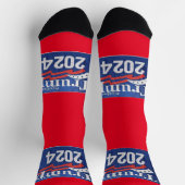 Chaussette Chaussettes Trump2024 (Haut)