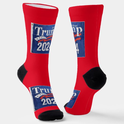 Chaussette Chaussettes Trump2024 (Angulaire)