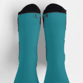 Chaussette Chaussettes turquoises (Haut)