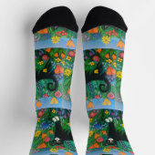 Chaussette Chaussettes Tuxedo (Haut)