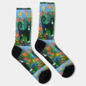 Chaussette Chaussettes Tuxedo (Droite)