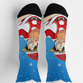 Chaussette Chaussettes une pièce (Haut)