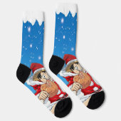 Chaussette Chaussettes une pièce (Droite)