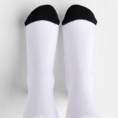Chaussette Chaussettes unisex blanches (Haut)