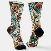 Chaussette Chaussettes Unisex Crew (Angulaire)