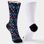 Chaussette Chaussettes Universe Cosmic (Angulaire)