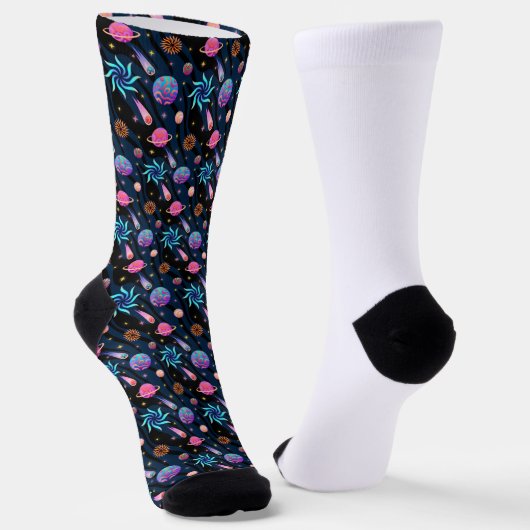 Chaussette Chaussettes Universe Cosmic (Angulaire)
