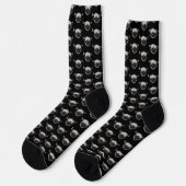 Chaussette Chaussettes Valais Blacknose, noires (Gauche)