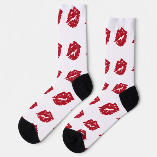 Chaussette Chaussettes Valentines (Gauche)