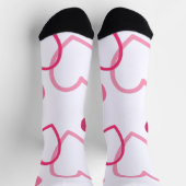 Chaussette Chaussettes Valentines (Haut)