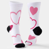 Chaussette Chaussettes Valentines (Angulaire)