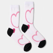 Chaussette Chaussettes Valentines (Droite)