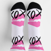 Chaussette Chaussettes Valentines (Haut)