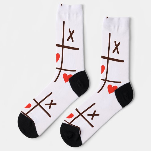 Chaussette Chaussettes Valentines (Gauche)