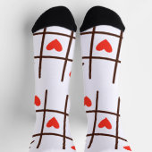 Chaussette Chaussettes Valentines (Haut)