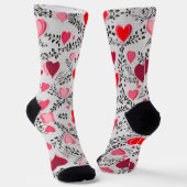 Chaussette Chaussettes Valentines (Angulaire)