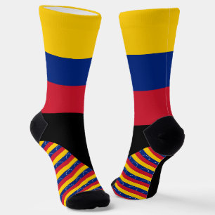 Chaussette Chaussettes vénézuéliennes, couleurs du drapeau vé