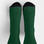 Chaussette Chaussettes Vert Forêt (Haut)