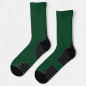 Chaussette Chaussettes Vert Forêt (Gauche)