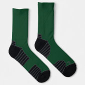 Chaussette Chaussettes Vert Forêt (Droite)