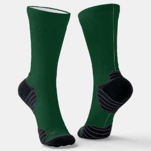 Chaussette Chaussettes Vert Forêt
