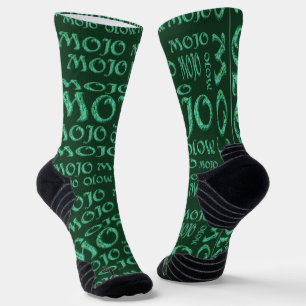 Chaussette Chaussettes vert mojo haute performance