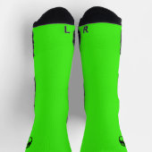 Chaussette Chaussettes vertes Black Dragon (Haut)