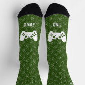 Chaussette Chaussettes vertes équipage I Am Gaming (Haut)