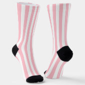 Chaussette Chaussettes Verticales Grandes Dimensions Rose et (Angulaire)