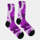 Chaussette Chaussettes violettes Camo (Droite)