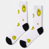Chaussette Chaussettes visage ours souriant (Gauche)