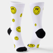 Chaussette Chaussettes visage ours souriant (Angulaire)