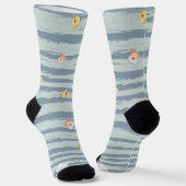 Chaussette Chaussettes – Visages Fantaisie (Angulaire)