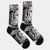 Chaussette Chaussettes VTT - MTB - Chaussettes VTT (Droite)