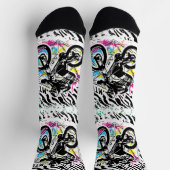 Chaussette Chaussettes VTT - MTB - Chaussettes VTT (Haut)