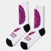 Chaussette Chaussettes Wazamma (Gauche)