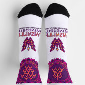 Chaussette Chaussettes Wazamma (Haut)