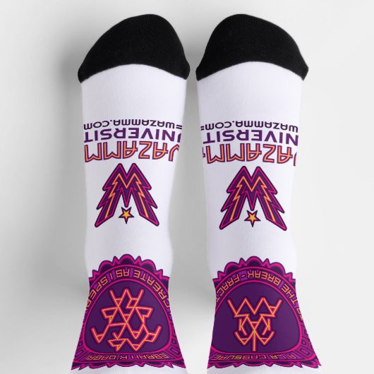 Chaussette Chaussettes Wazamma (Haut)