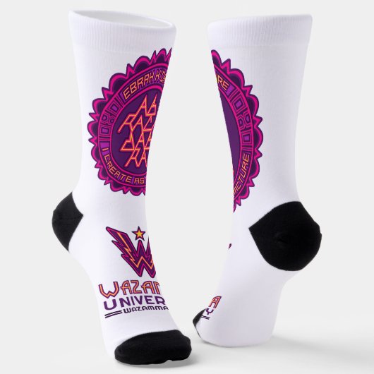 Chaussette Chaussettes Wazamma (Angulaire)