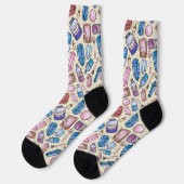 Chaussette Chaussettes Witchy Wonders #2 (Gauche)