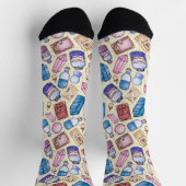 Chaussette Chaussettes Witchy Wonders #2 (Haut)