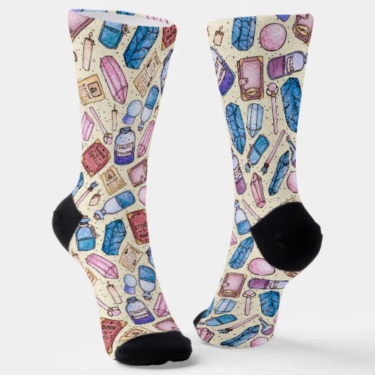Chaussette Chaussettes Witchy Wonders #2 (Angulaire)
